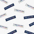 KATM "MADE WITH LOVE AND SWEAR WORDS" - Woven Labels 6 pack